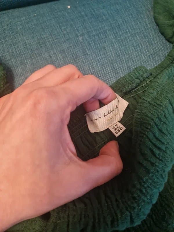 Never Fully Dressed Never Fully Dressed Ruched Bardot Dress - Size 14