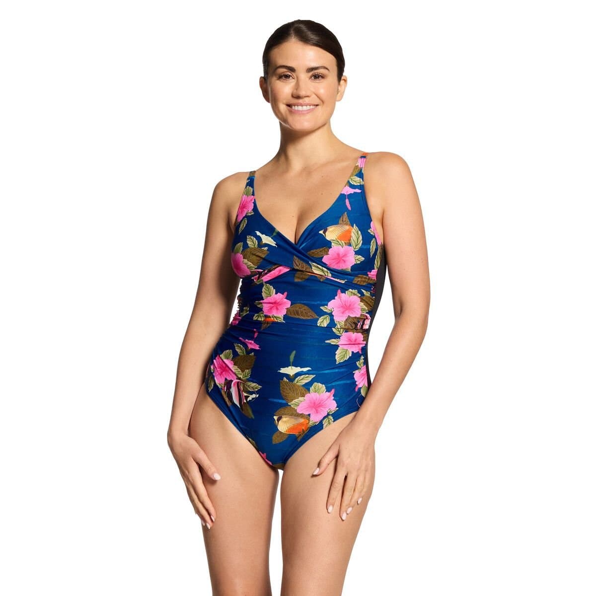 Zoggs Zoggs Women's Waterway Classicback Swimsuit in Turquoise