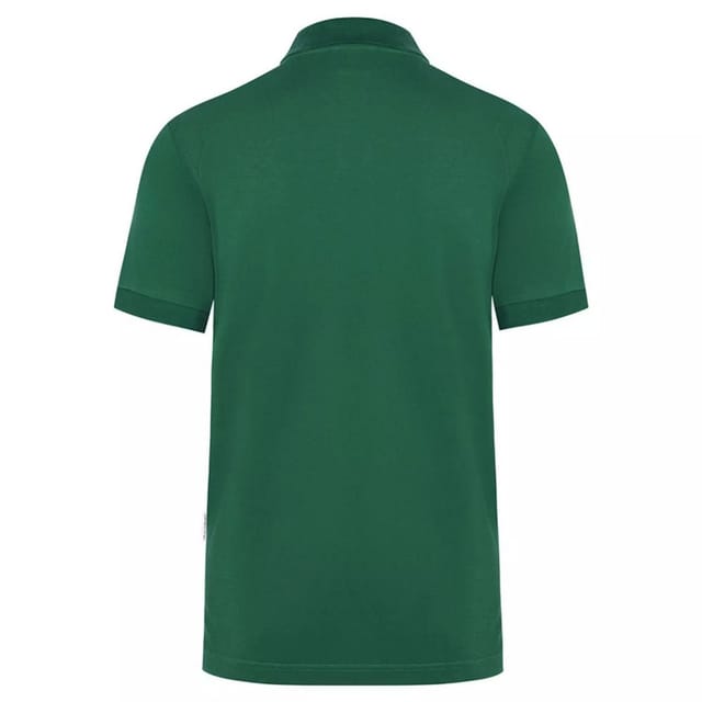 Karlowsky Karlowsky Men's Modern-Flair Work Polo Shirt in Green - 2