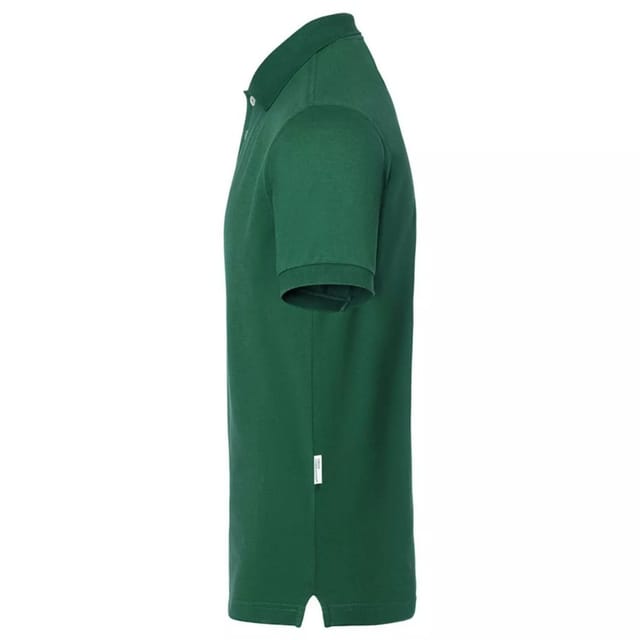 Karlowsky Karlowsky Men's Modern-Flair Work Polo Shirt in Green - 3