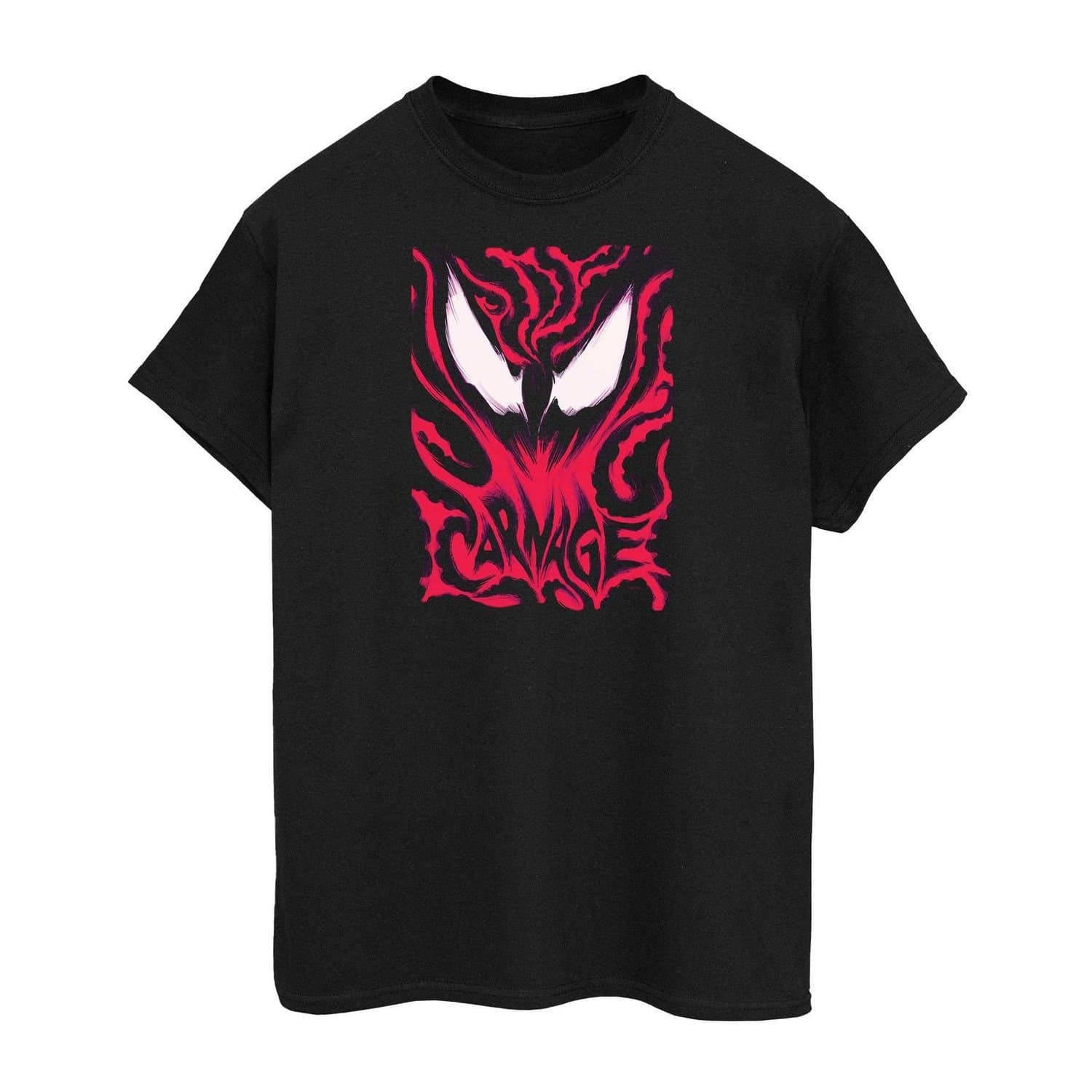 Venom Venom Men's Carnage Cotton T-Shirt in Black