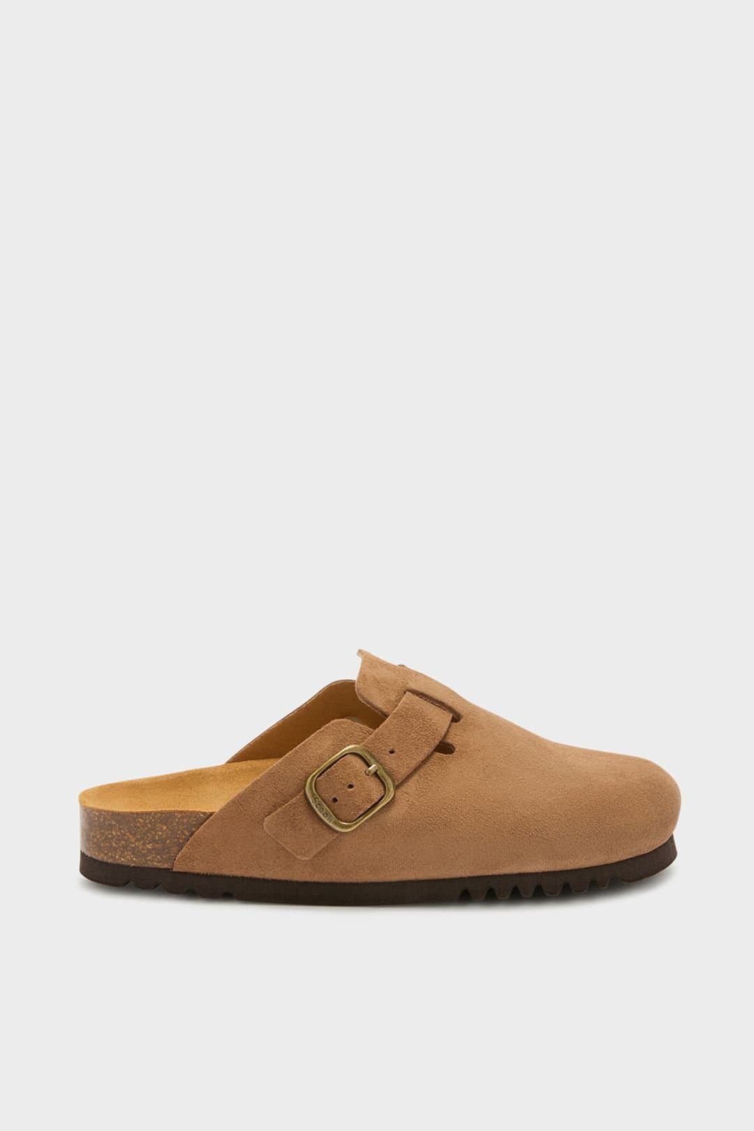 Scholl Scholl Women's Fae Suede Clog Taupe