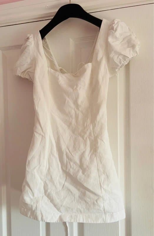 Zara Zara small 8-10 corset back plunge holiday party  hen do wedding same day post
