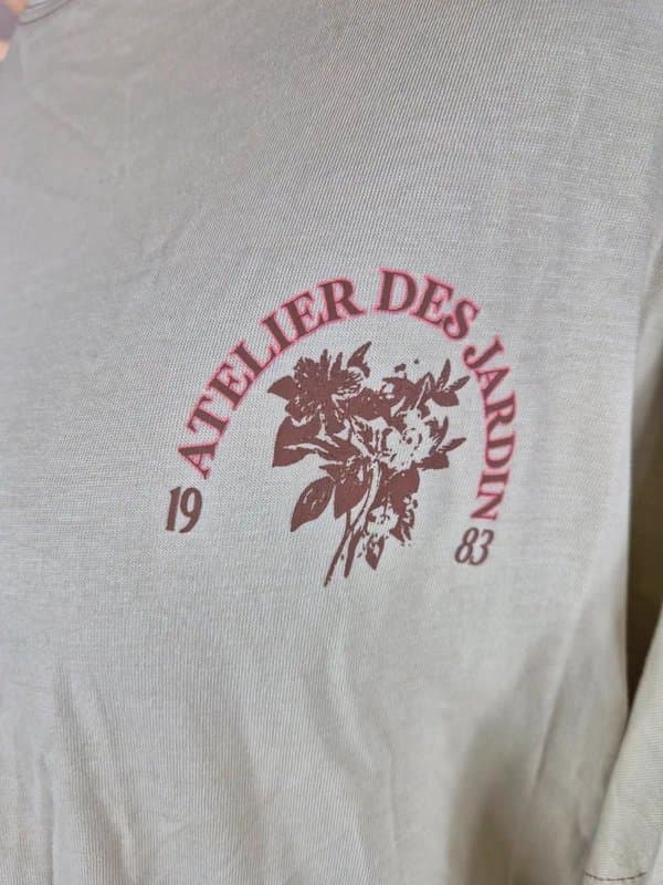 Next Next long sleeve 100% cotton tshirt size large 16/18