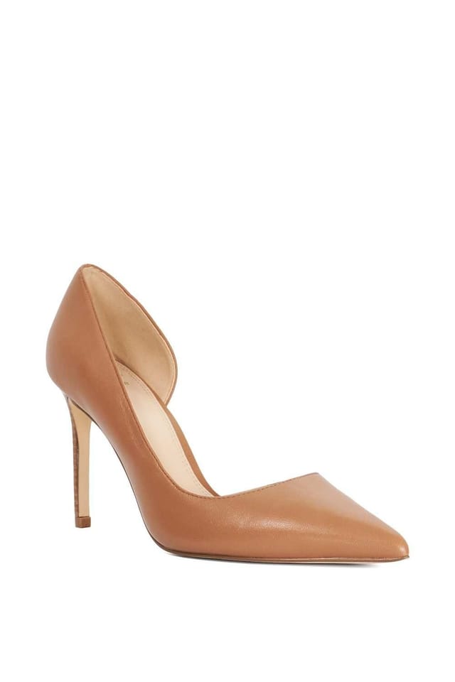 Dune London Dune London Women's 'Chicagos' Leather Court Shoes in Brown - 2