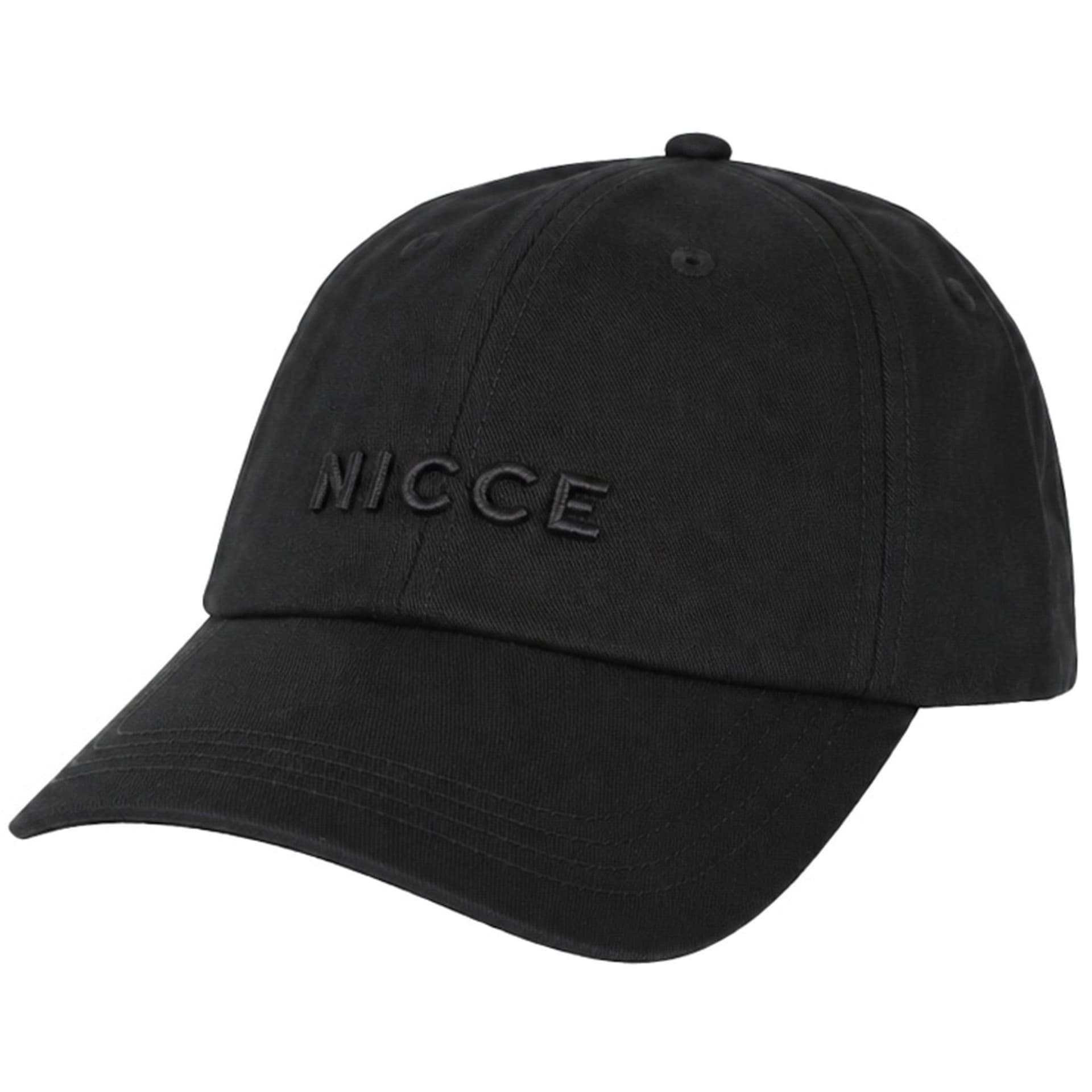 Nicce Nicce Men's Mini Mercury Black Cap