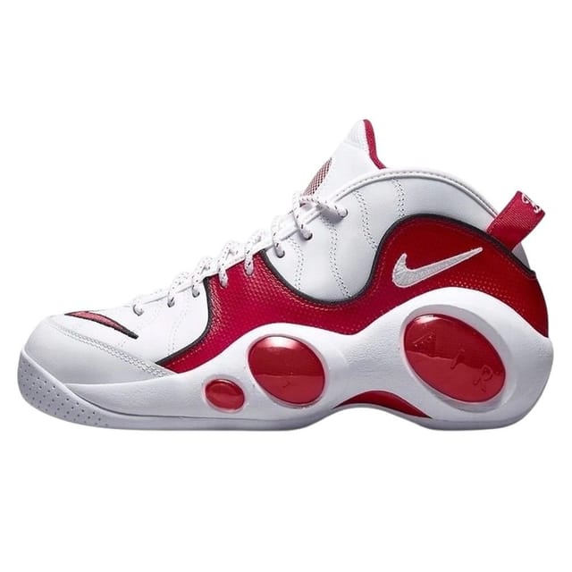 Nike Nike Men's Air Zoom 95 Flight Leather Shoes in White - 2