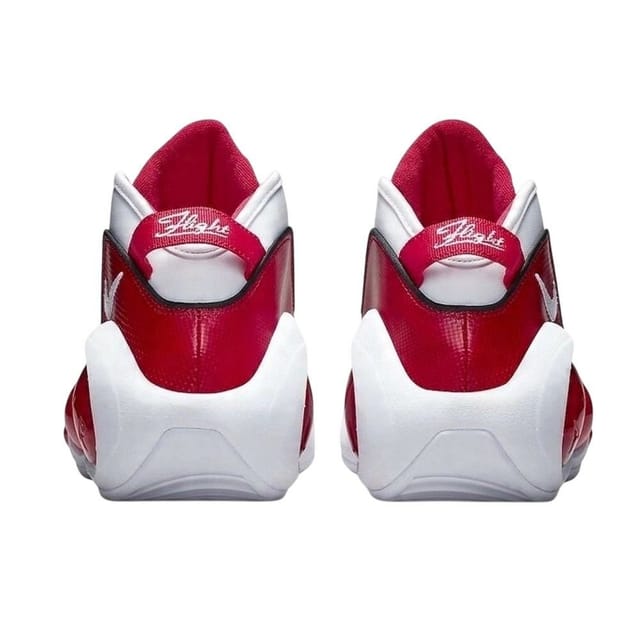 Nike Nike Men's Air Zoom 95 Flight Leather Shoes in White - 3