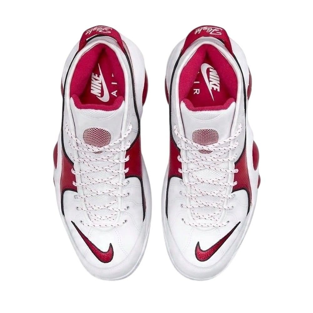 Nike Nike Men's Air Zoom 95 Flight Leather Shoes in White - 4
