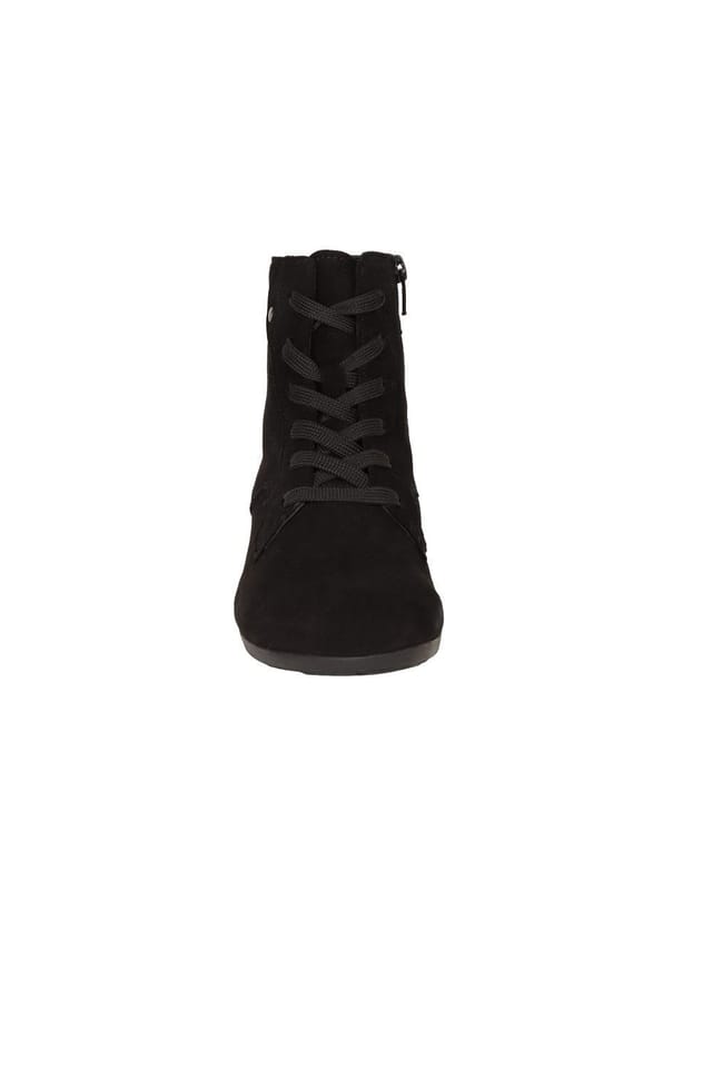Gabor Gabor Women's 'Balban' Lace Up Ankle Boots in Jet Black - 2