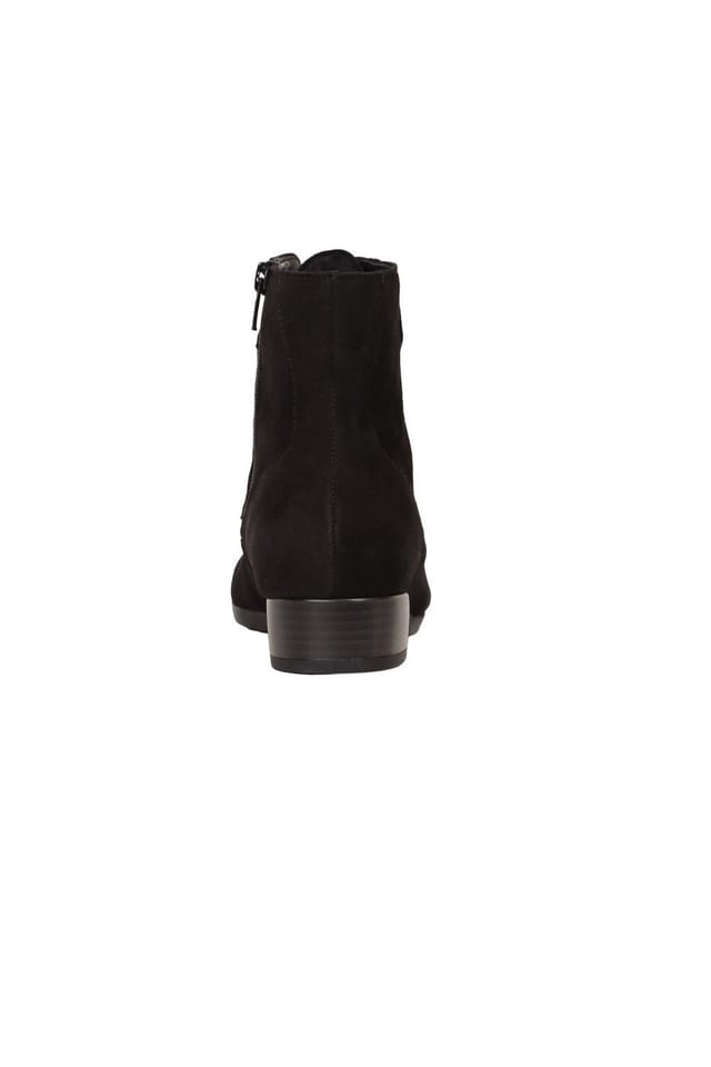 Gabor Gabor Women's 'Balban' Lace Up Ankle Boots in Jet Black - 3