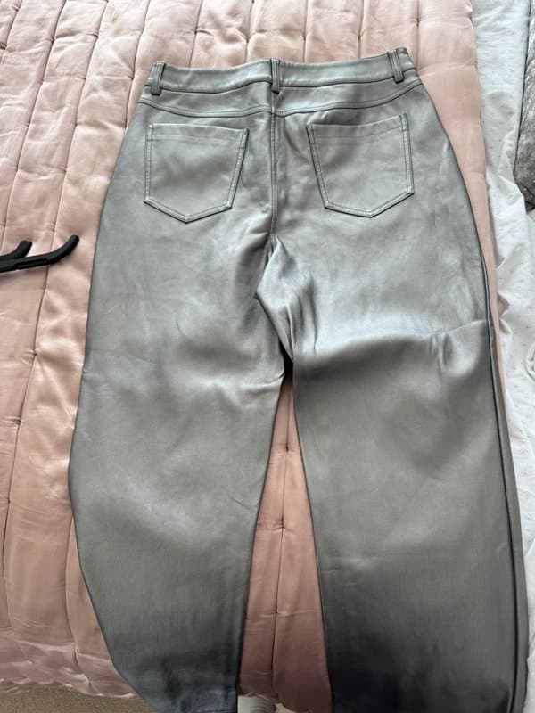 Never Fully Dressed Never fully dressed Matt silver trousers