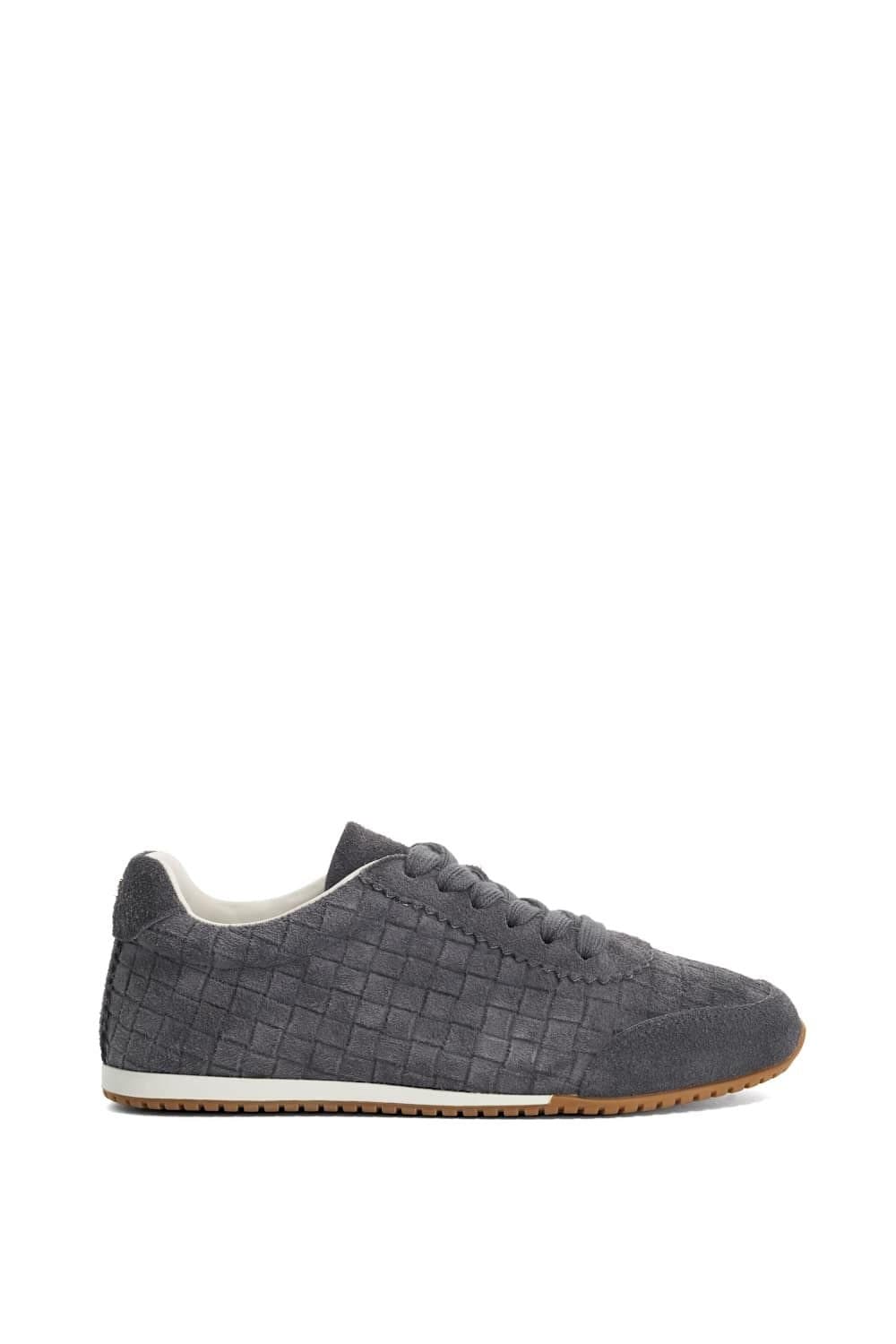 Dune London Dune London Grey Suede Trainers