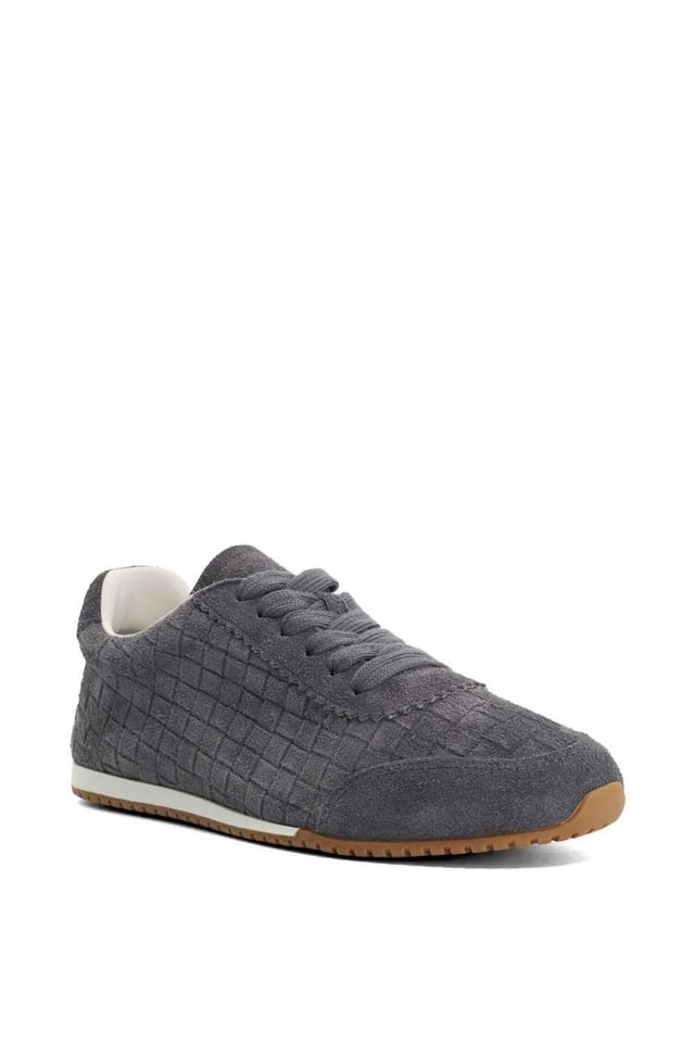 Dune London Dune London Women's 'Elora' Suede Trainers in Grey - 2