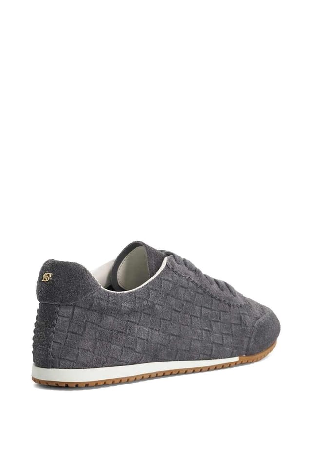 Dune London Dune London Women's 'Elora' Suede Trainers in Grey - 3