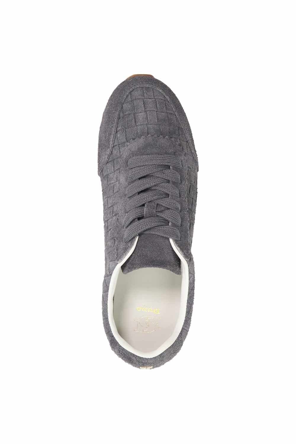 Dune London Dune London Women's 'Elora' Suede Trainers in Grey - 4