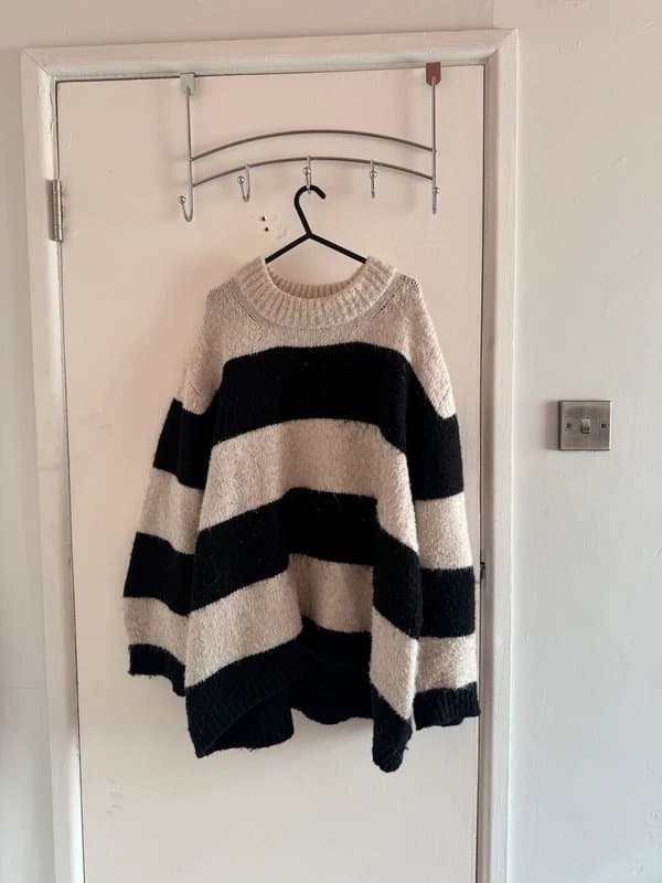 ASOS Oversized stripy knitted jumper