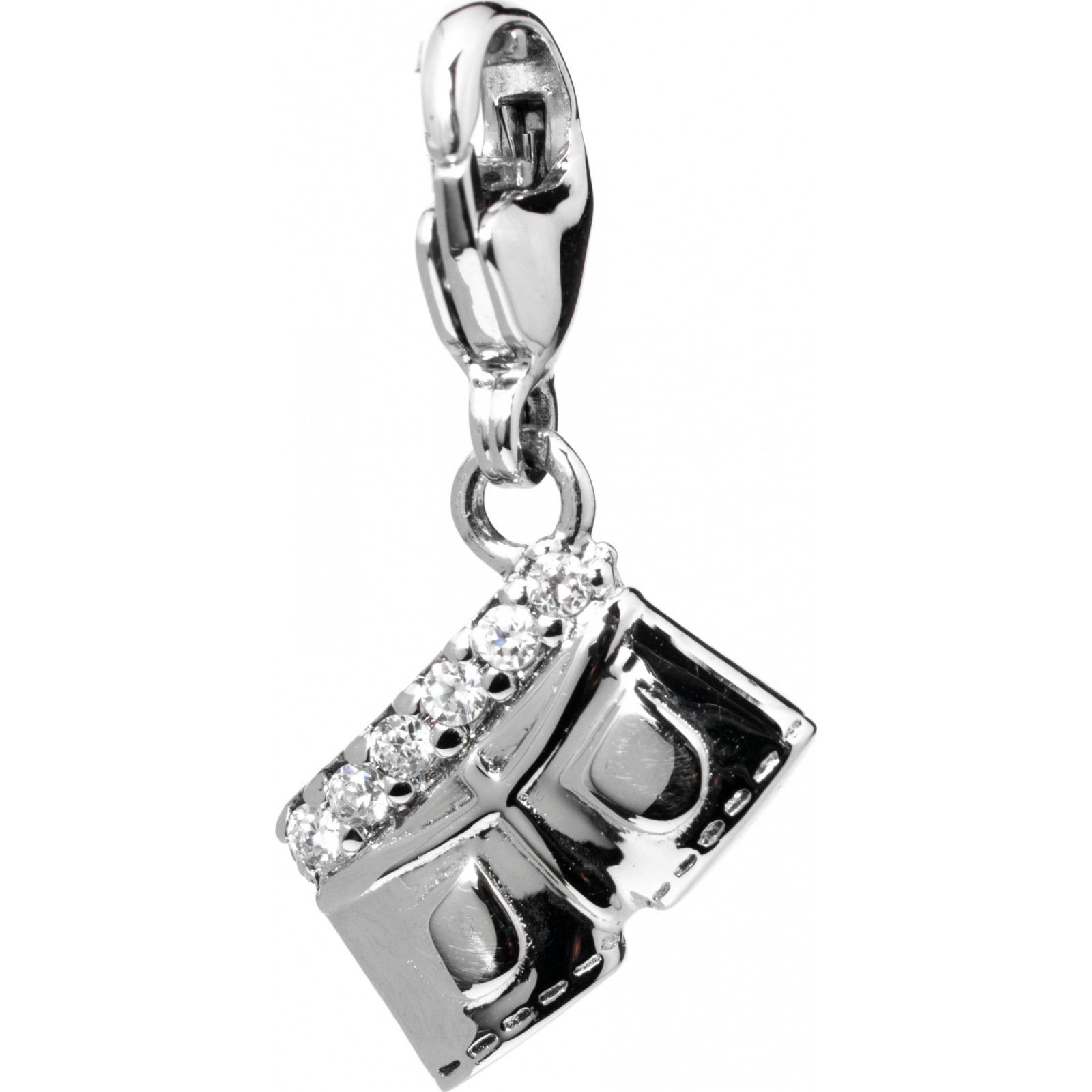 Ti Sento Ti Sento Women's 8174ZI Charm in Silver - 1