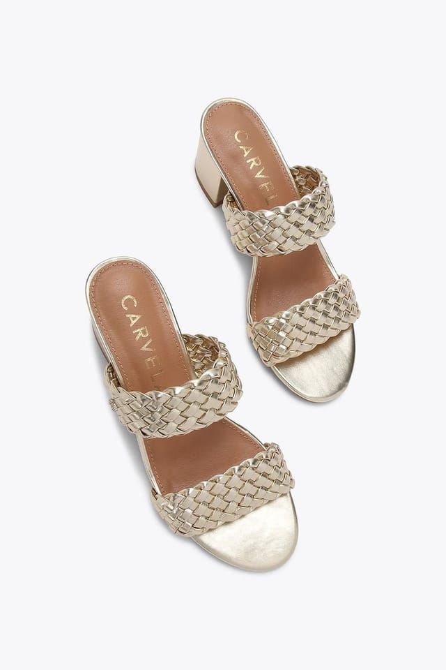 Carvela Carvela Women's 'Twisted' Heels in Gold - 2