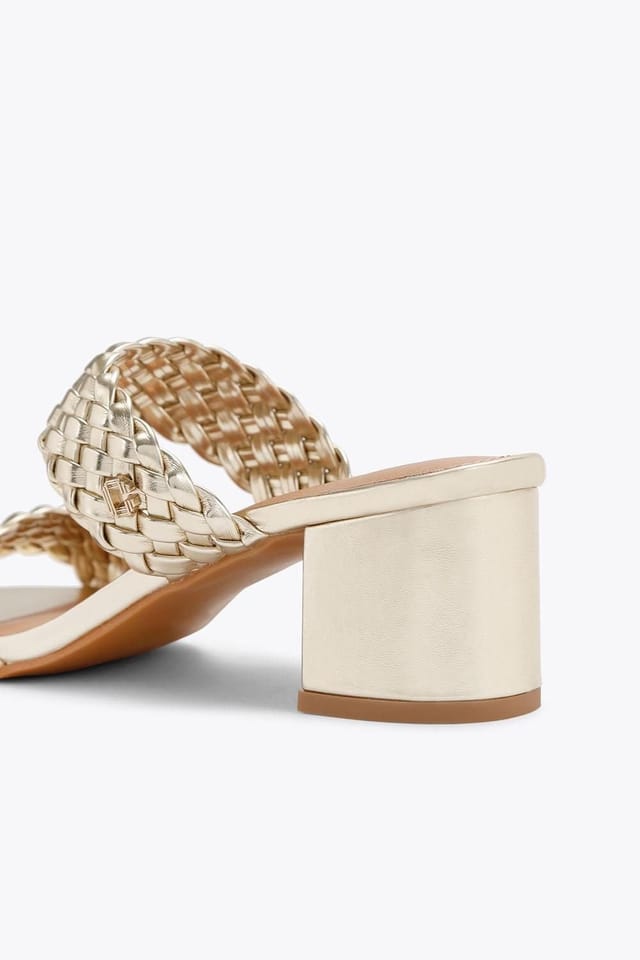 Carvela Carvela Women's 'Twisted' Heels in Gold - 3