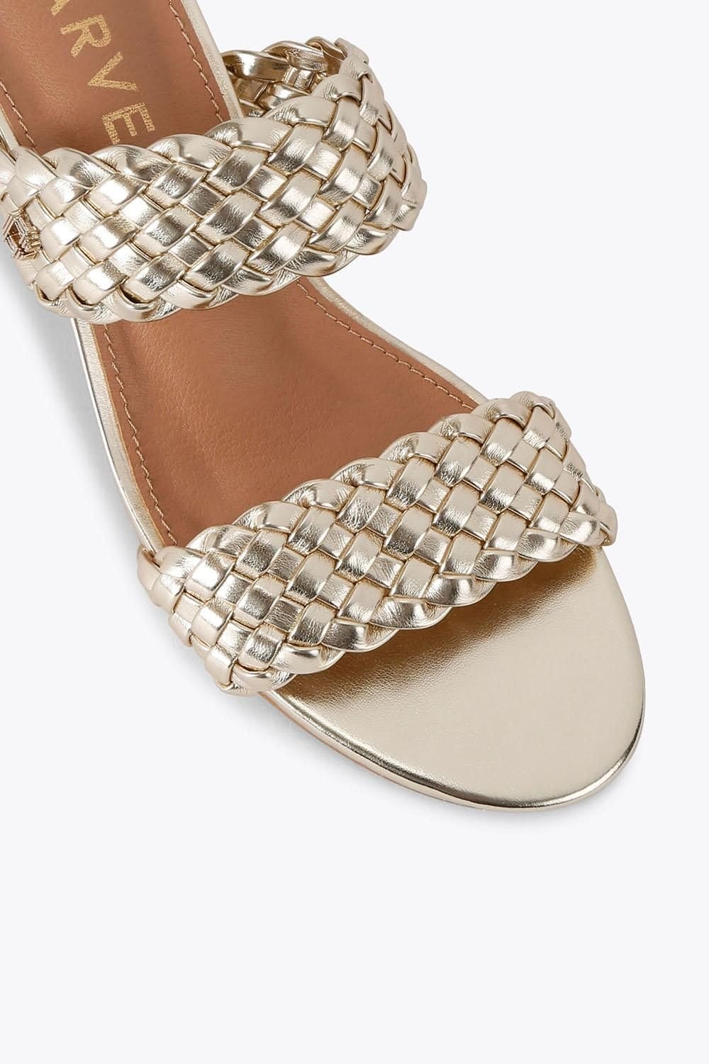 Carvela Carvela Women's 'Twisted' Heels in Gold - 4