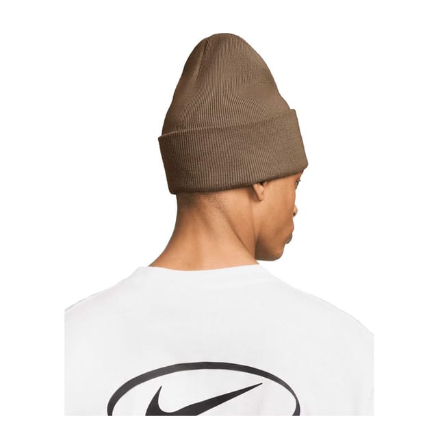 Nike Nike Men's Futura Peak Beanie in Brown - 2
