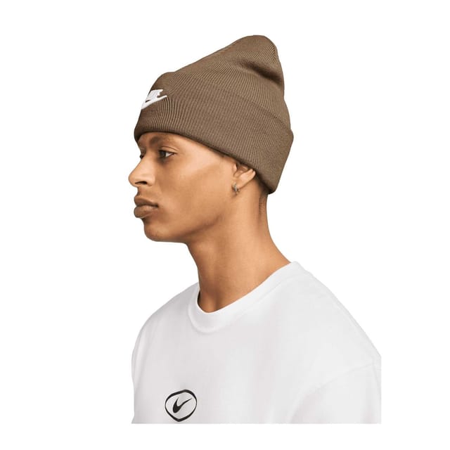 Nike Nike Men's Futura Peak Beanie in Brown - 3