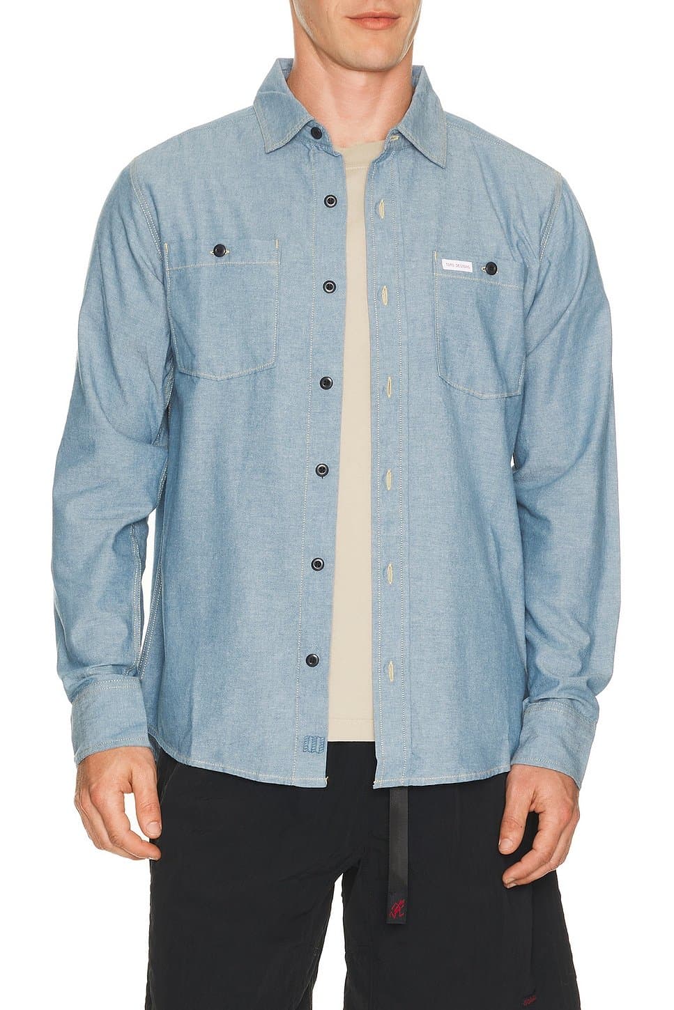 revolve Utility Chambray Shirt