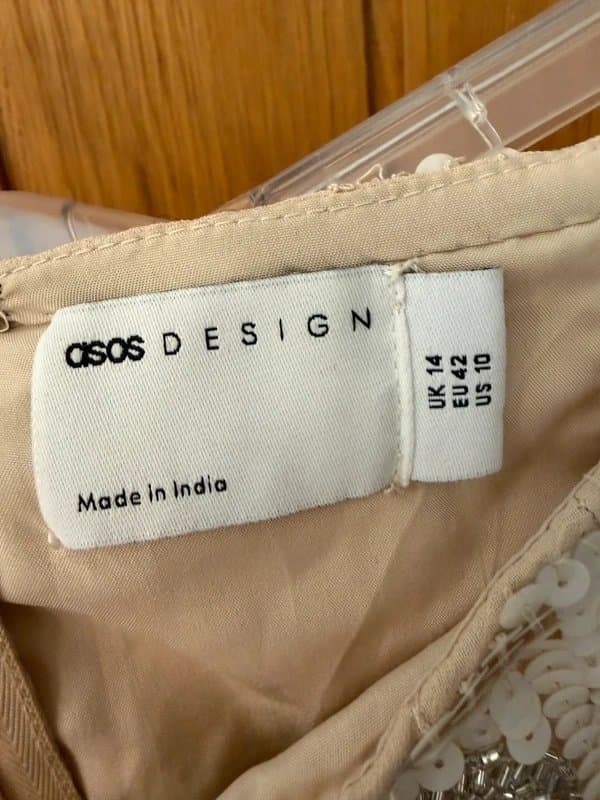 ASOS Embellished sequin skirt