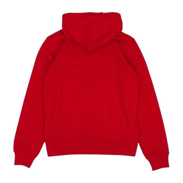 Champion Champion Men's Logo Hoodie in Red - 2