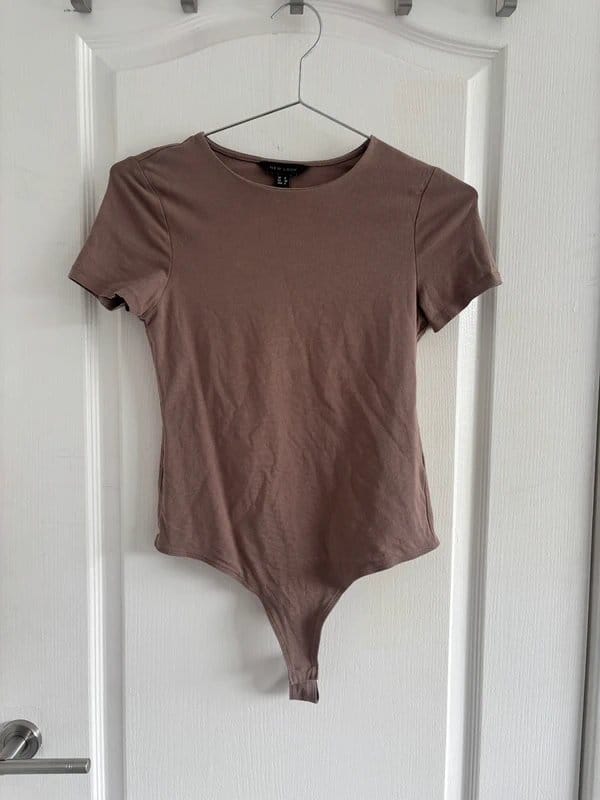 New Look Brown Bodysuit
