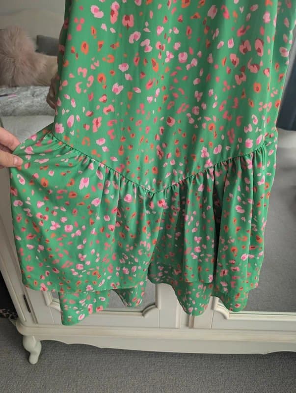 Never Fully Dressed Never fully dressed ruffle summer dress