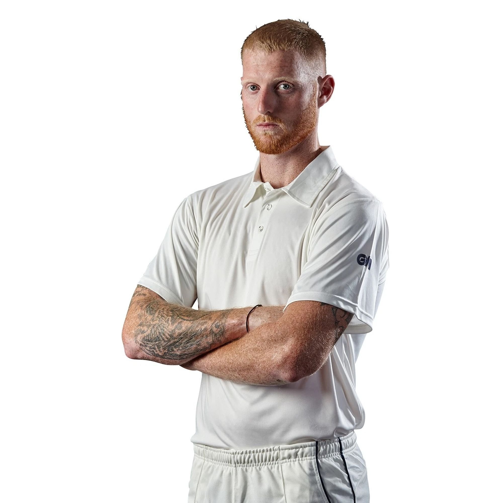 Gunn And Moore Gunn And Moore Men's Maestro Cricket Shirt in White - 2