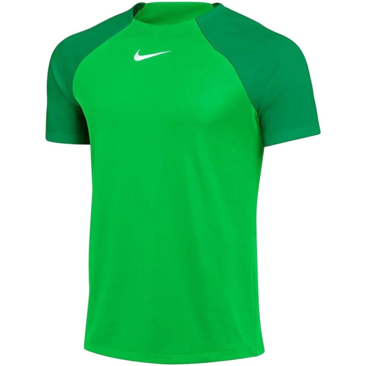 Nike Nike Men's Adacemy Pro Dri-FIT Short-Sleeved Training T-Shirt in Green