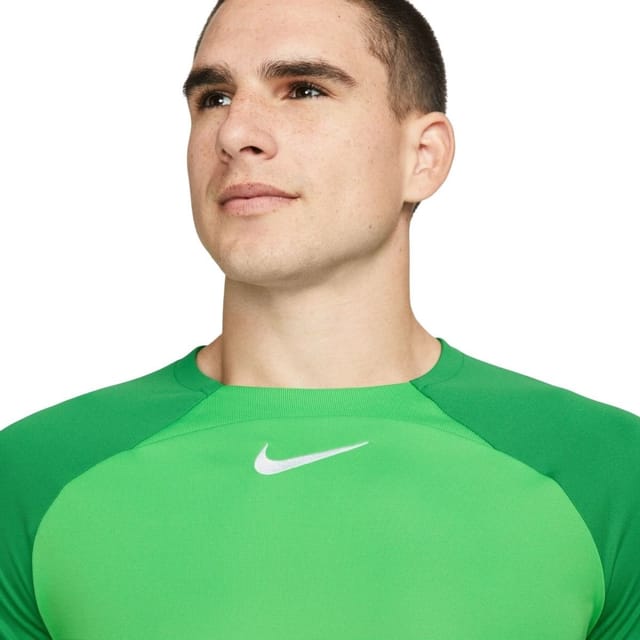 Nike Nike Men's Adacemy Pro Dri-FIT Short-Sleeved Training T-Shirt in Green - 3