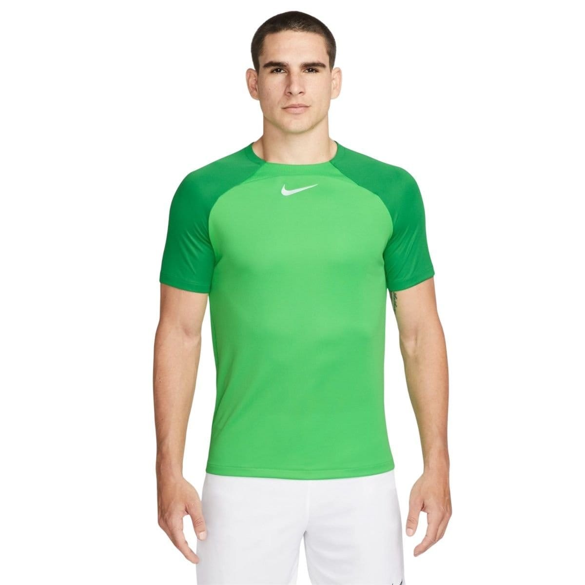 Nike Nike Men's Adacemy Pro Dri-FIT Short-Sleeved Training T-Shirt in Green - 4