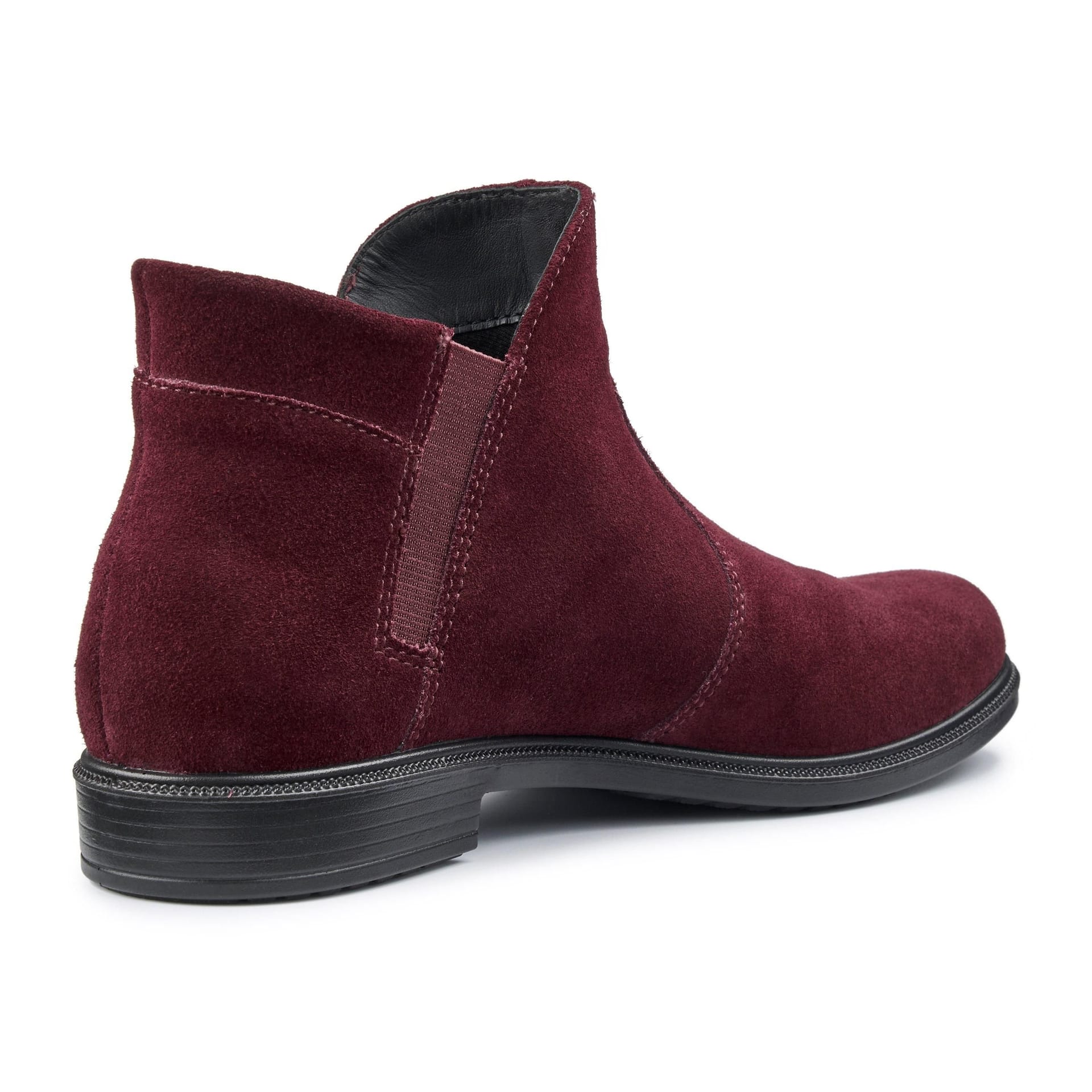Hotter Hotter Women's 'Ludlow' Ankle Boots in Maroon - 4
