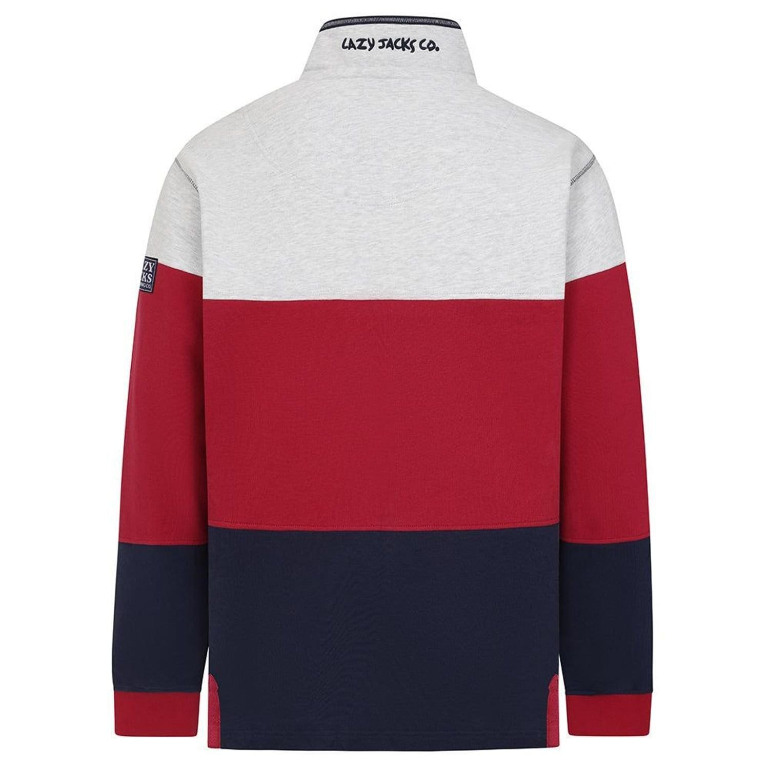 Lazy Jacks Lazy Jacks Men's Colour Block Sweatshirt - 4