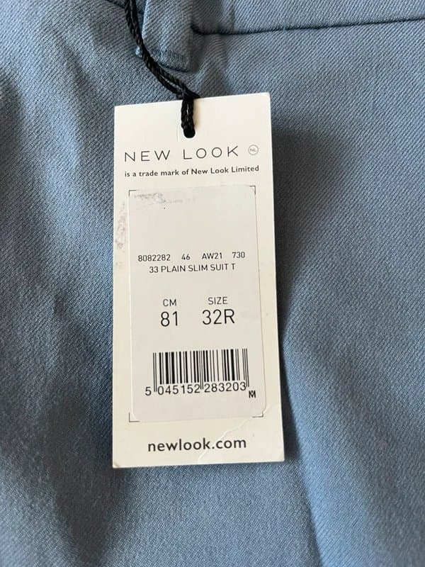 New Look Suit trousers.