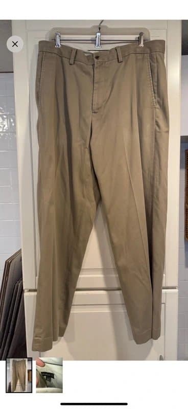 Eddie Bauer Eddie Bauer men’s khaki pants size 35x30