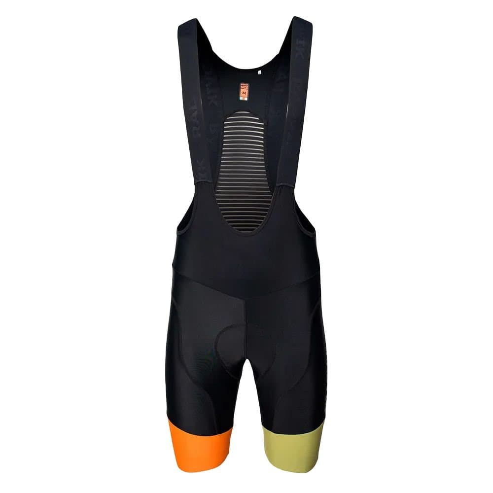 Radvik Radvik Men's Bib Shorts in Mid Grey