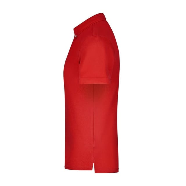 James and Nicholson James and Nicholson Men's Plain Polo Shirt in Red - 3