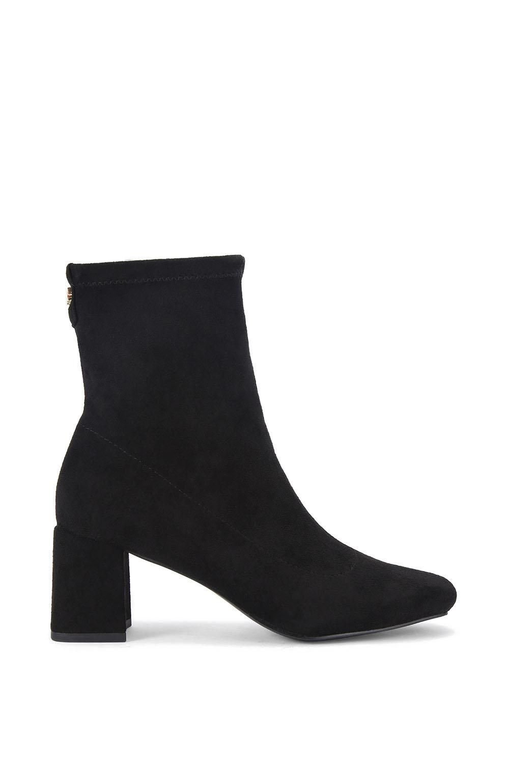 Carvela Carvela Women's 'Corsano Ankle' Fabric Boots in Black - 2