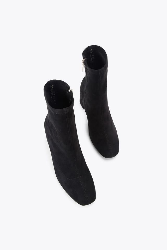 Carvela Carvela Women's 'Corsano Ankle' Fabric Boots in Black - 2