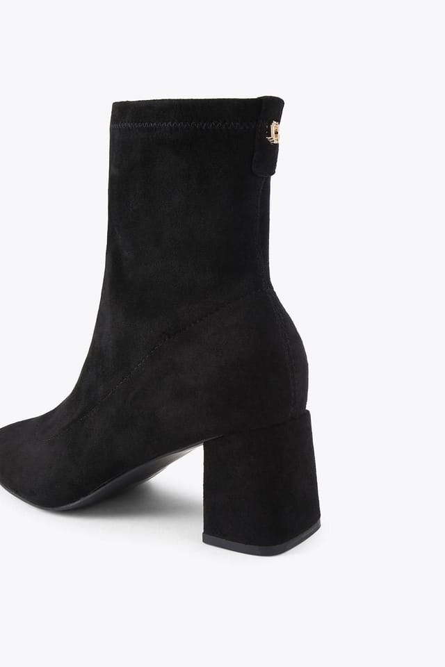 Carvela Carvela Women's 'Corsano Ankle' Fabric Boots in Black - 3