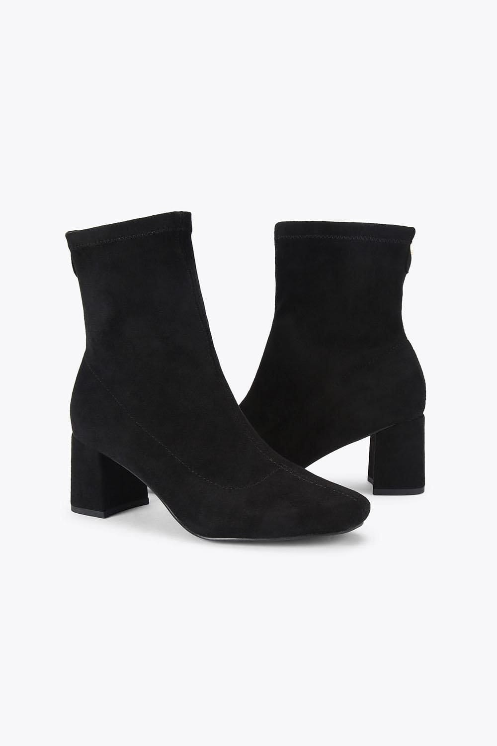 Carvela Carvela Women's 'Corsano Ankle' Fabric Boots in Black - 4