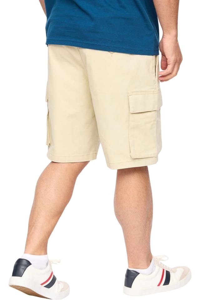 Bewley&Ritch Bewley&Ritch Men's Seaford Cargo Shorts in Stone - 2