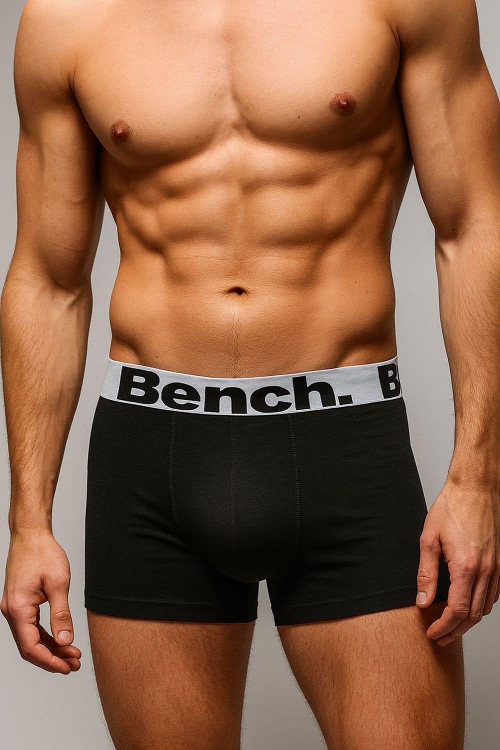 Bench Bench Men's 3 Pack Cotton Boxers Underwear - Tarek Collection - 4