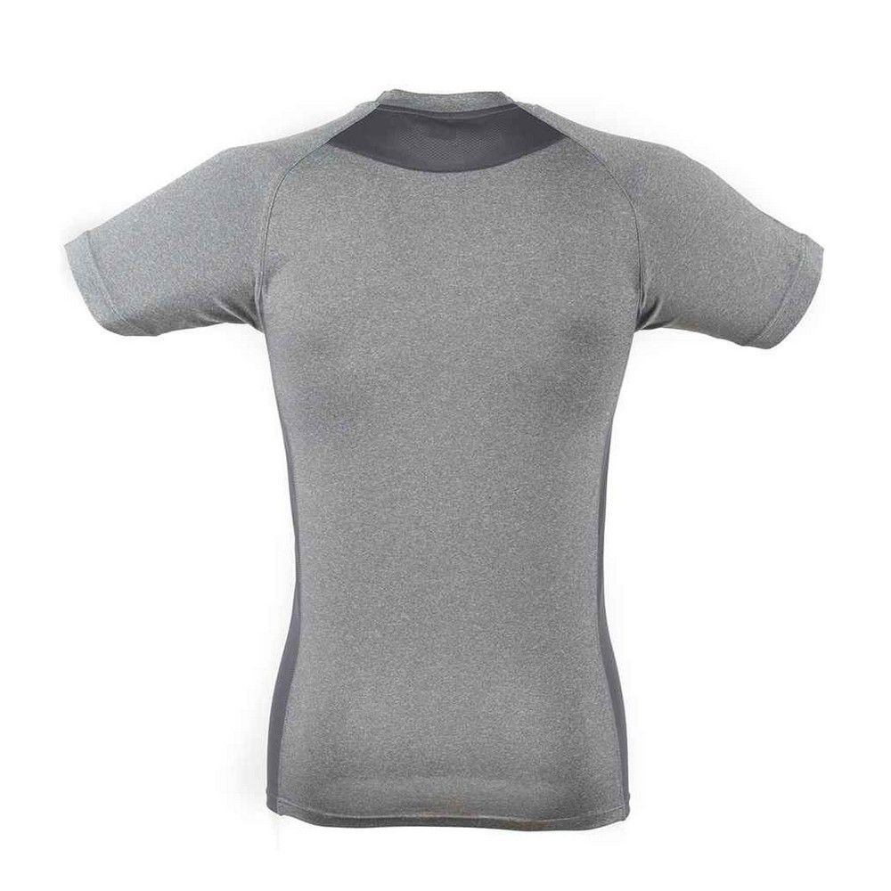 Tombo Tombo Men's Slim T-Shirt in Pale Grey - 2