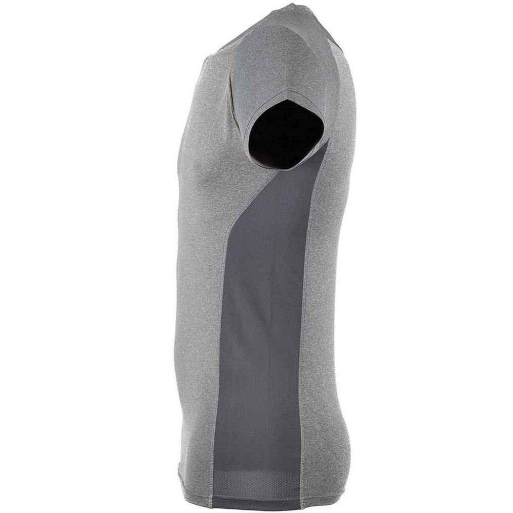 Tombo Tombo Men's Slim T-Shirt in Pale Grey - 3